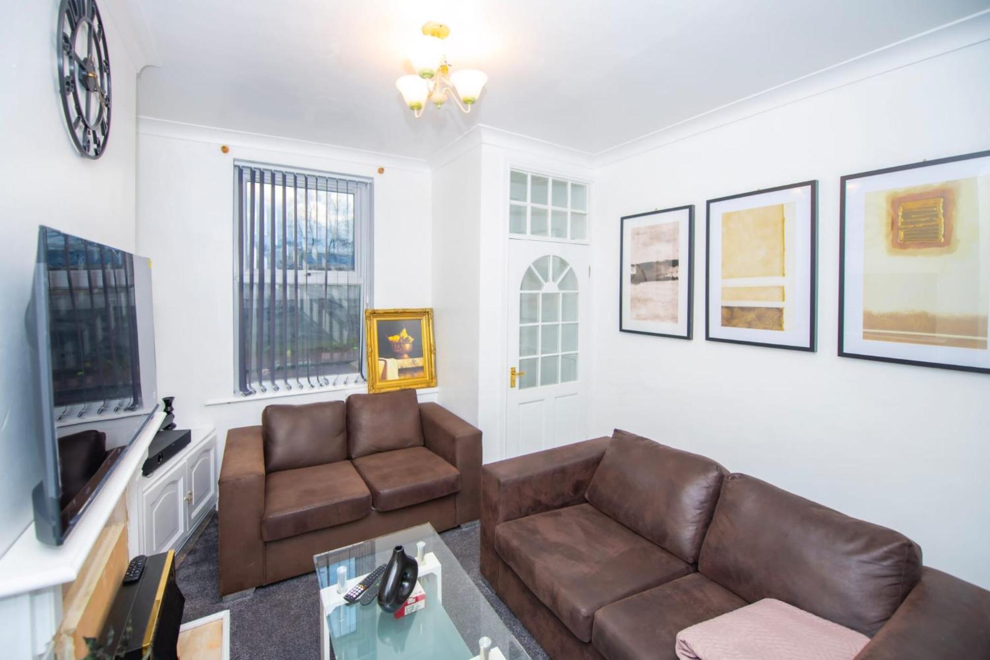 Lovely City Home + Free Parking Manchester Exterior photo