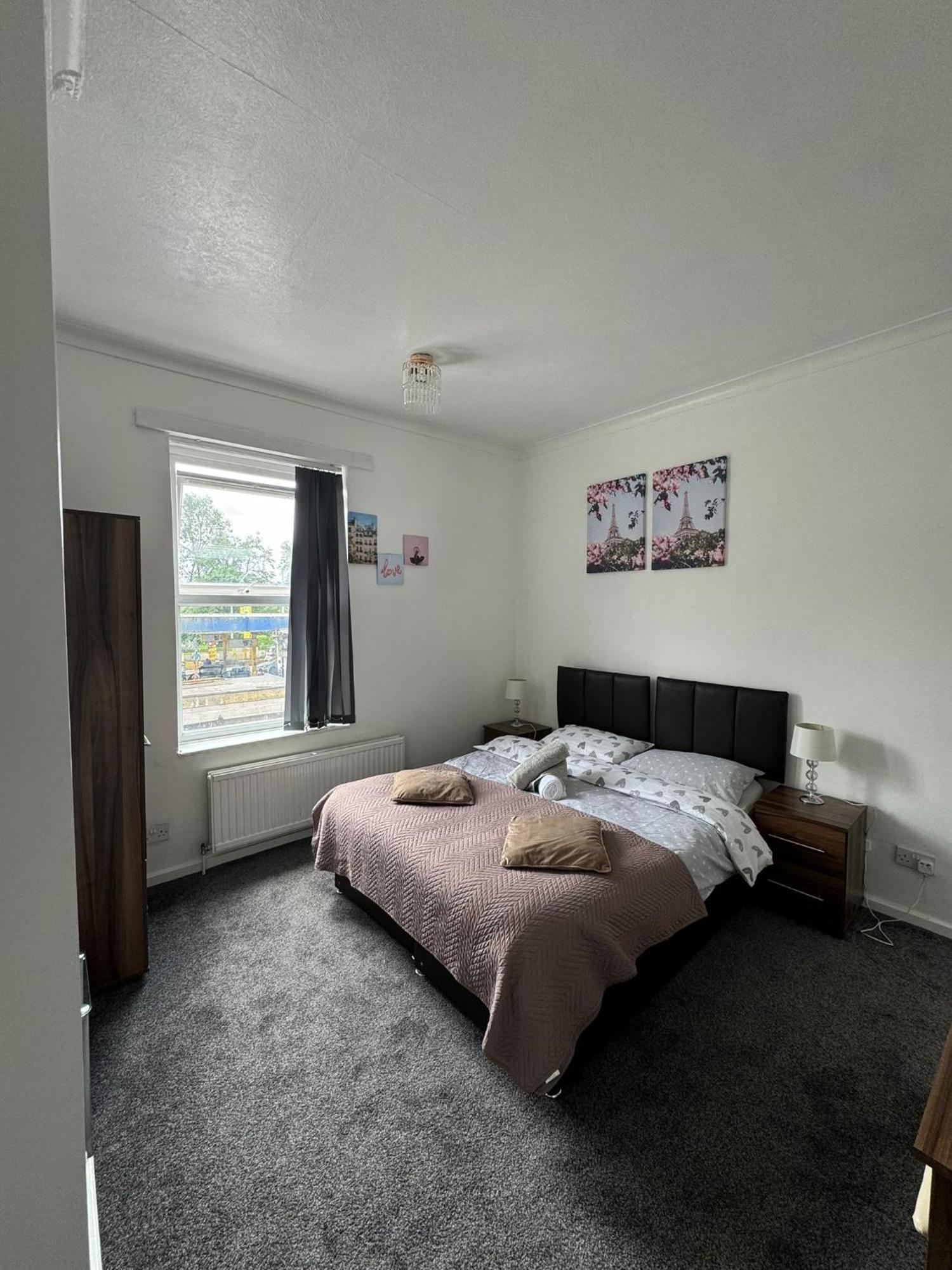 Lovely City Home + Free Parking Manchester Exterior photo